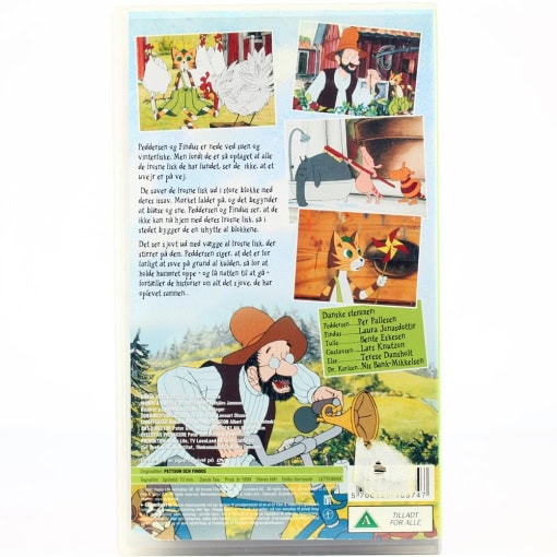 Peddersen og Findus - Det kattens år (VHS) - Image 2