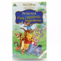 Peter Plys: Forår i Hundredemeterskoven - Disney (VHS)