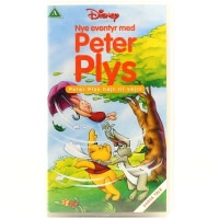 Peter Plys - Højt til vejrs - Disney (VHS)