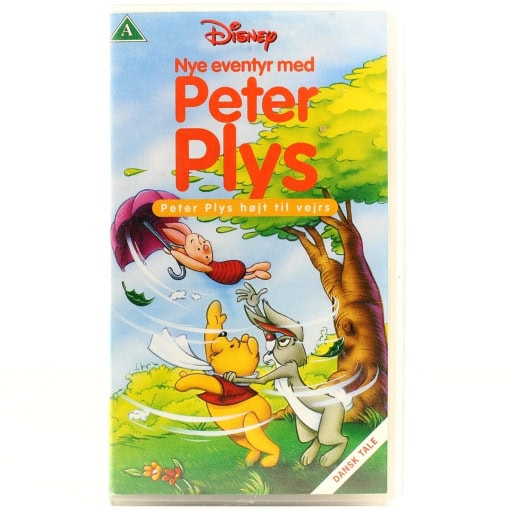 Peter Plys - Højt til vejrs - Disney (VHS)