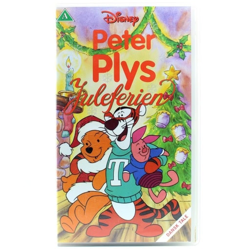 Peter Plys - Juleferien - Disney (VHS)
