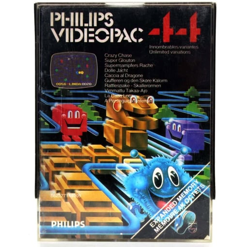 Philips Videopac 44: Crazy Chase