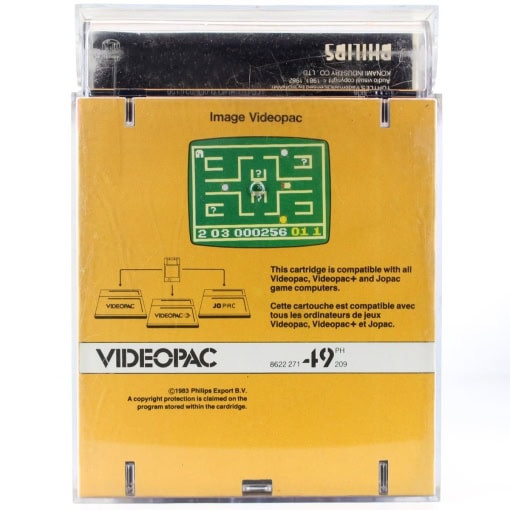 Philips Videopac+ 49: Turtles - Image 2