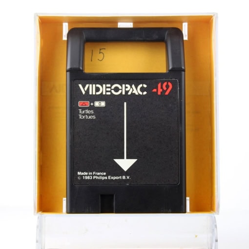Philips Videopac+ 49: Turtles - Image 3