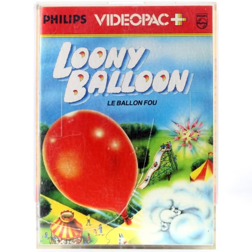 Philips Videopac+ 54: Loony Balloon