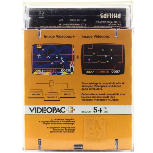 Philips Videopac+ 54: Loony Balloon - Image 2