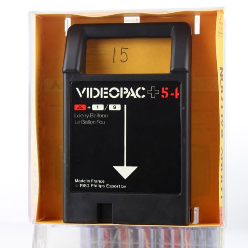 Philips Videopac+ 54: Loony Balloon - Image 3