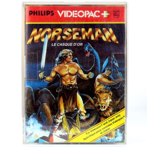 Philips Videopac+ 56: Norseman
