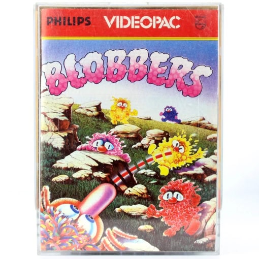 Philips Videopac+ 57: The Blobbers
