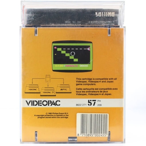 Philips Videopac+ 57: The Blobbers - Image 2