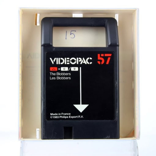 Philips Videopac+ 57: The Blobbers - Image 3