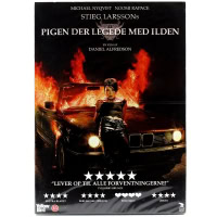 Pigen der legede med ilden (DVD)