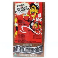 Pigen og pressefotografen (VHS)