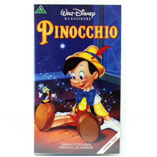 Pinocchio - Disney (VHS)