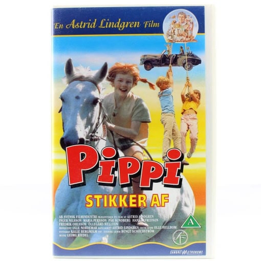 Pippi stikker af (VHS) - Image 2