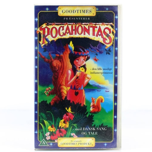 Pocahontas (VHS)