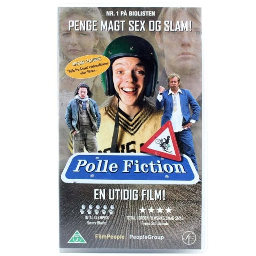 Polle Fiction (VHS)