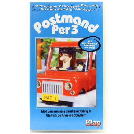 Postmand Per 3 (VHS)