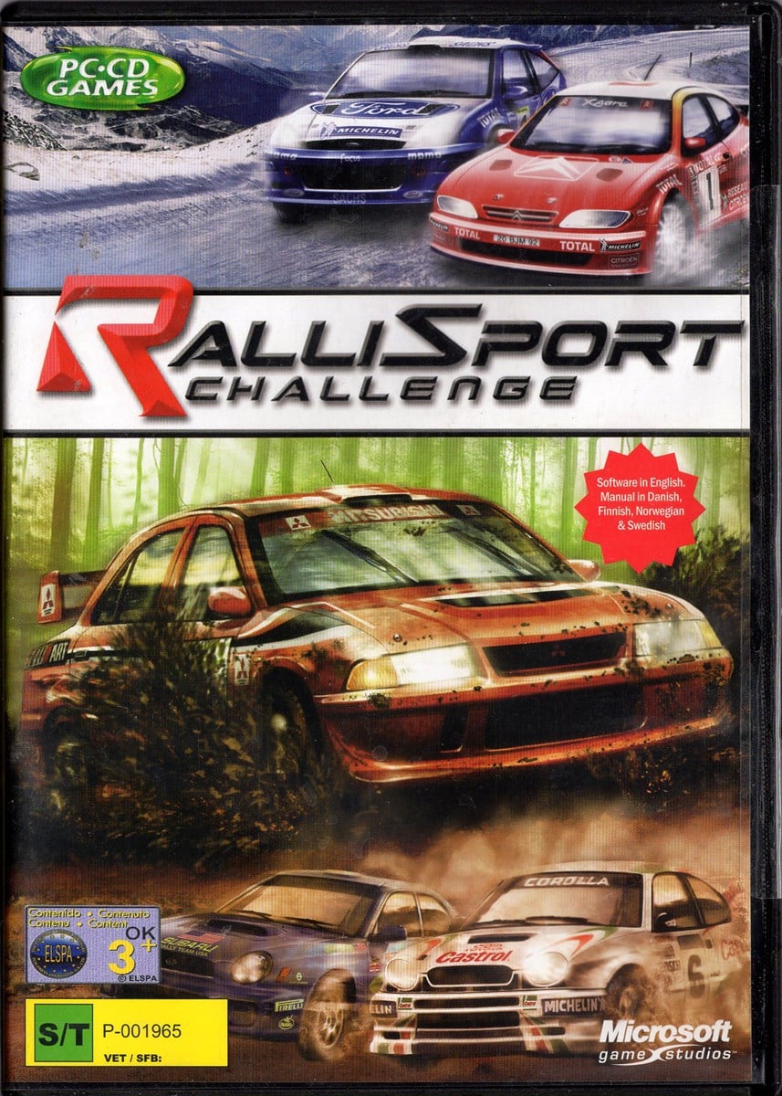 Jeu Xbox RalliSport Challenge 2 (PAL) - Promo Press, Bon état