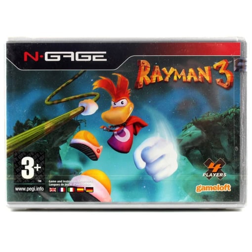 Rayman 3 (Nokia N-Gage)