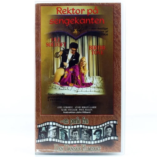 Rektor på sengekanten (VHS)