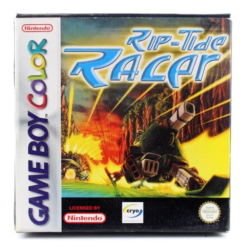 Rip-Tide Racer (Game Boy Color - Boxed)