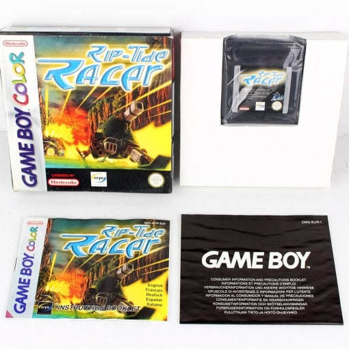 Rip-Tide Racer (Game Boy Color - Boxed) - Image 4