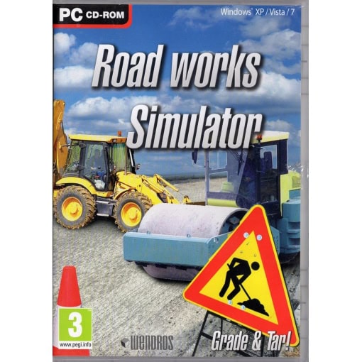 Road Works Simulator (PC)