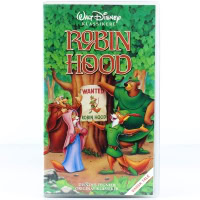 Robin Hood - Disney (VHS)