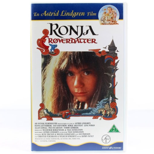 Ronja Røverdatter (VHS)