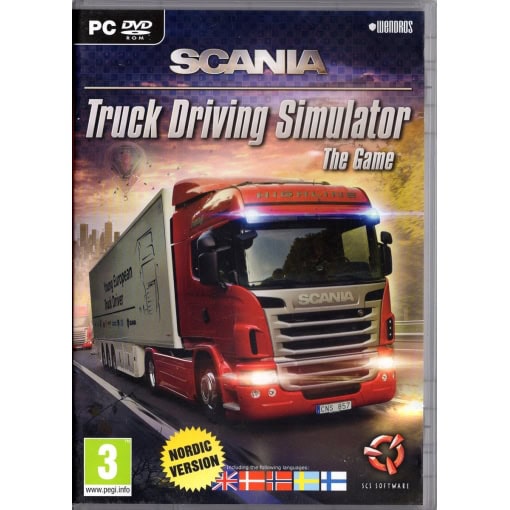 Scania Truck Driving Simulator - The Game (PC)