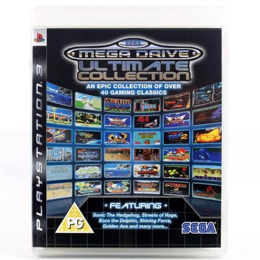 SEGA Mega Drive Ultimate Collection (PS3)