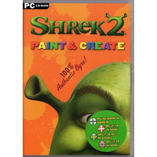 Shrek 2 - Paint & Create (PC)