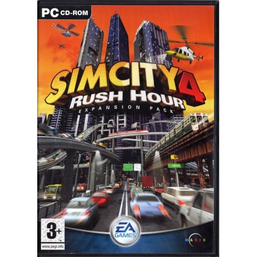 SimCity 4: Rush Hour (PC)