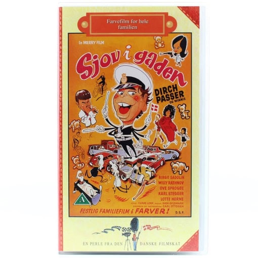 Sjov i gaden (VHS)