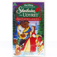 Skønheden og Udyret - Den fortryllede jul (VHS)