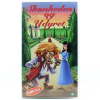 Skønheden og Udyret (VHS)