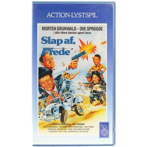 Slap af, Frede (VHS)