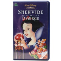 Snehvide og de syv små dværge - Disney (VHS - Dansk tale) - Billede 2