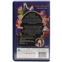 Snehvide og de syv små dværge - Disney (VHS - Dansk tale) - Billede 3