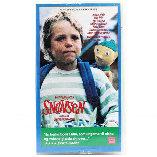 Snøvsen (VHS)