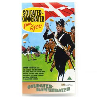Soldaterkammerater på sjov (VHS)