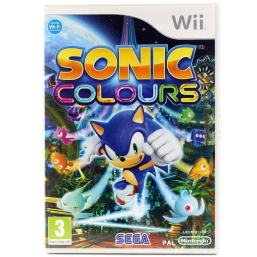 Sonic: Colours (Nintendo Wii)