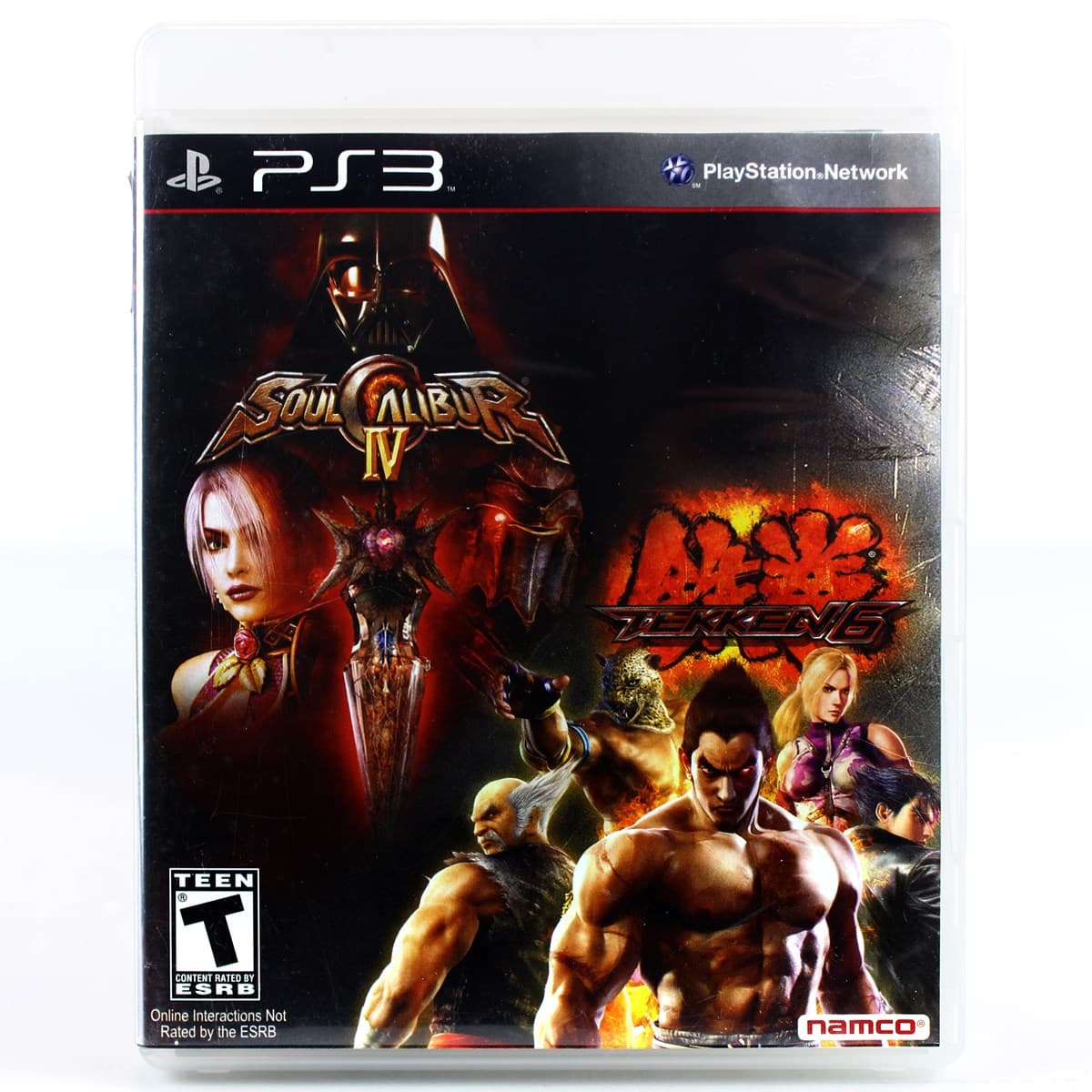 Jeu console Sony PS3 Playstation TEKKEN SOULCALIBUR Fighting Edition