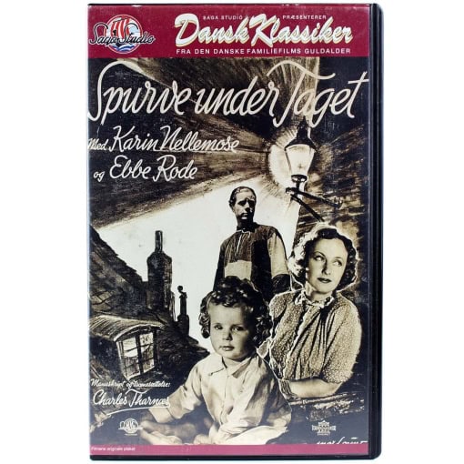 Spurve under taget (VHS)