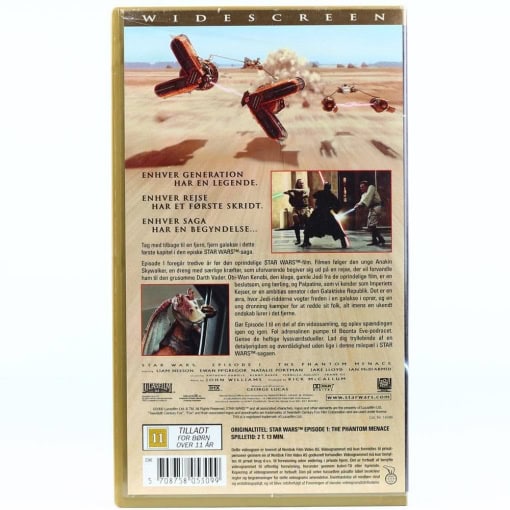 Star Wars Episode I: Den usynlige fjende (VHS) - Image 2