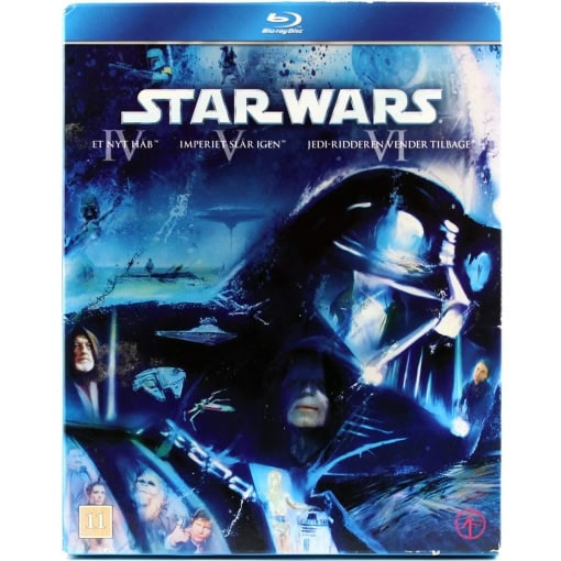 Star Wars - Original Trilogy (IV/V/VI) (Blu-Ray)
