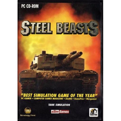 Steel Beasts (PC) - WTS Retro - Køb spillet her