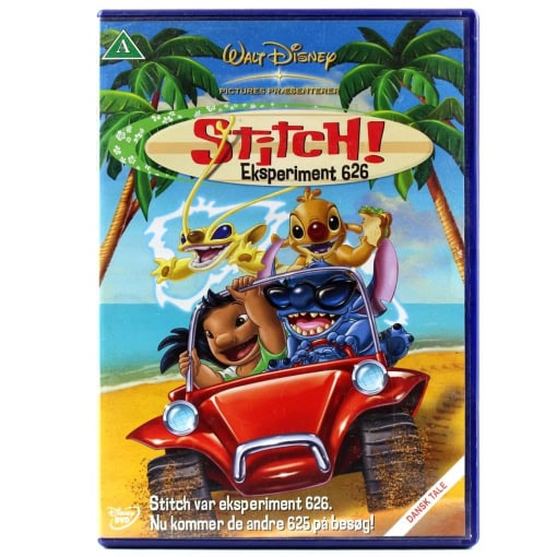 Stitch - Eksperiment 626 (DVD)