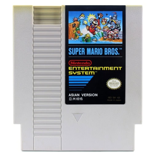 Super Mario Bros. (Nintendo NES, ASI/Asian)